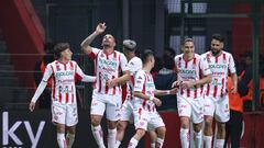 Necaxa prepara partido de Centenario vs. Athletic Bilbao