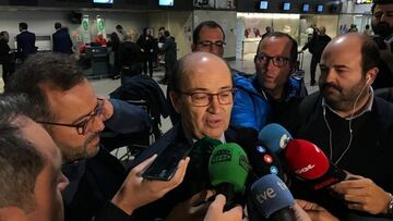 Castro: "¿El derbi? Sólo nos importa ganar al Dudelange"