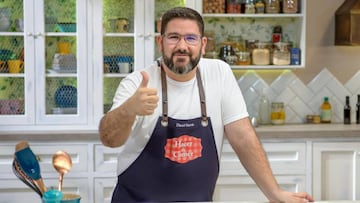 El truco del chef Dani García para hacer un huevo frito perfecto: “La temperatura y el aceite son clave”