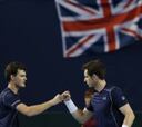 Reino Unido gana en dobles e Italia ya está en cuartos