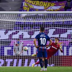 Aitor: "Hay momentos en los que sabes que vas a parar el penalti"