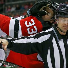 No se confundan, es hockey sobre hielo