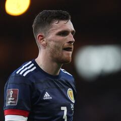 Escocia la toma con Robertson