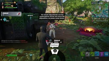 fortnite capitulo 4 temporada 3 tierras salvajes misiones slone aventuras cortas