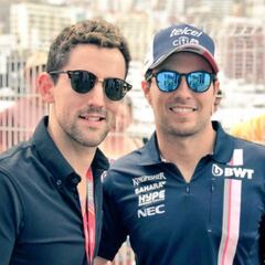 ¿Un nuevo Cuervo? Checo Pérez se reúne con Chava Iglesias