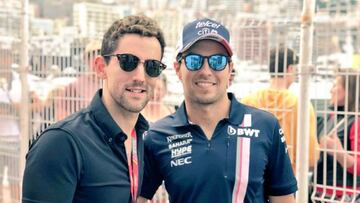 ¿Un nuevo Cuervo? Checo Pérez se reúne con Chava Iglesias