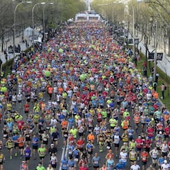 Maratón de Madrid: 35.000 corredores llegarán al Prado