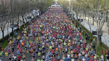 Maratón de Madrid: 35.000 corredores llegarán al Prado