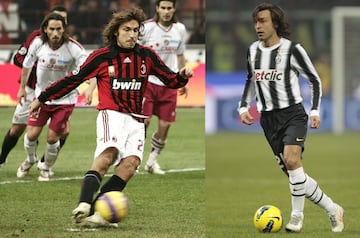 Una fatídica lesión del italiano en la temporada 2010-11 dio pie para que Van Bommel le "robara" el puesto en el medio campo del Milan. Esto supuso que perdiera peso en el equipo por lo que el club milanés le propuso renovar sólo una temporada. Pirlo entonces decidió tomar otro camino y apareció la Juventus. Buffon aseguró que era "el fichaje del siglo" y se convirtió en leyenda logrando cuatro Scudetti y tres copas más antes de su marcha en 2015 a la MLS.