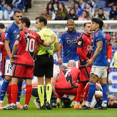 El Oviedo no acierta y el Rayo no puede: empate agrio para todos