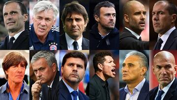 Estos son los 12 técnicos que luchan por el premio The Best