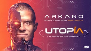 Arkano y la ‘Utopía’ de un nuevo salto al vacío: “Es un formato que no existía”