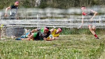 Soley y Petrova triunfan en la Spartan Race de Mallorca