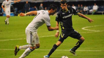 Así jugó Bale el día que le cayeron 4 a su Tottenham en el Bernabéu