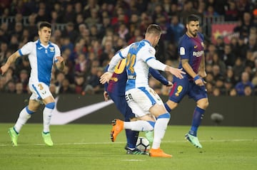 2-0. Messi marcó el segundo gol.