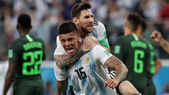 Nigeria 1 - 2 Argentina: resultado y última hora de la albiceleste
