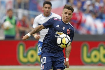 El venezolano no continuó en la U y ahora es dirigido por Jorge Sampaoli en el Santos. 