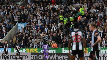 Investigan a la afición del Newcastle por racismo