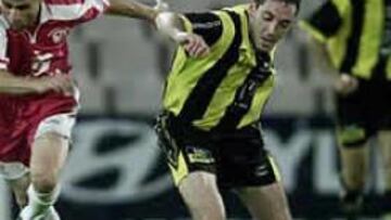 <b>IGUALADO.</B> Terrassa y Barakaldo han disputado un igualado partido.