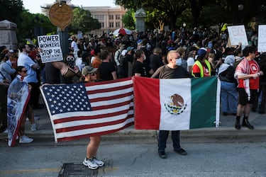 Alerta en Texas: Abbott ordena el despliegue de la Guardia Nacional para contener protestas contra el ICE