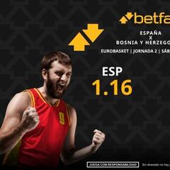 España vs. Bosnia y Herzegovina: horario, dónde ver, pronósticos y estadísticas