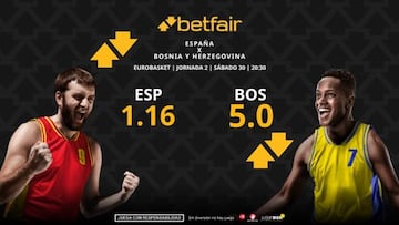España vs. Bosnia y Herzegovina: horario, dónde ver, pronósticos y estadísticas