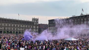 La marcha del 8 de Marzo estará protagonizada por mujeres de todo el país.