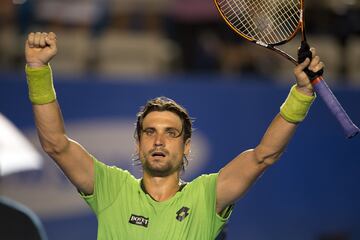 A pesar de que el final de su carrera se acerca, David Ferrer es uno de los tenistas más importantes del torneo, pues se ha coronado en cuatro ocasiones. El español se ha proclamado en Acapulco en los años 2010, 2011, 2012 y 2015. En caso de ganar este 2018, será el mayor laureado en este certamen.