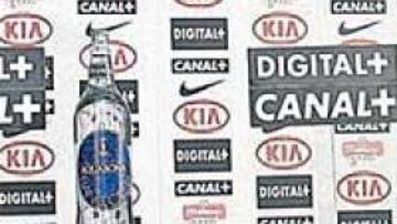 <b>PRIMER ENCUENTRO. </b>Aguirre y Capello, ayer al mediodía durante la conferencia de prensa celebrada en el hotel AC La Finca. En la primera vuelta se hizo en el Mirasierra.