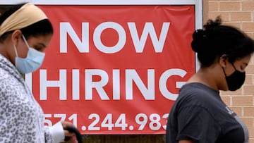 Ante las vacantes de empleo disponibles y el t&eacute;rmino de los beneficios por desempleo, algunos estados ofrecen bonos de $2,000 por volver a trabajar.
