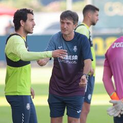 Pacheta: “El Rennes está bien, pero somos el Villarreal”