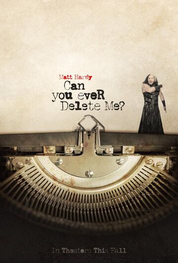 Un biógrafo con mala suerte Matt Hardy tiene una premonición después de un revelador chapuzón en su Lago de la Reencarnación. Por lo que pronto notará que agregar un adorno creativo a sus historias evitará que se vuelva obsoleto en el mundo de la literatura. Pero cuando sus mentiras estén fuera de control, ¿las "eliminará" o lo "eliminarán" a él?