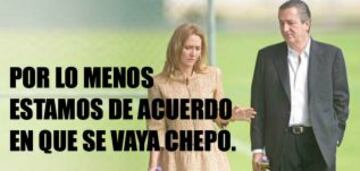 Jorge Vergara también fue "víctima" de algunas de las burlas de los internautas.