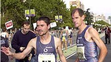 Triste adiós de Abel Antón y Martín Fiz