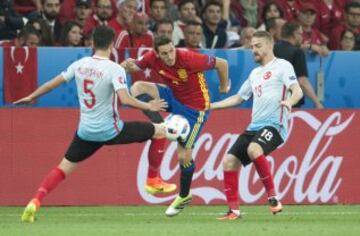 Sólo dos campeones Sub-21 han sido titulares en esta Eurocopa