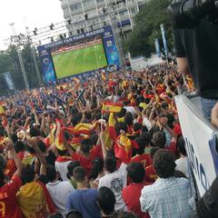 España, tercera selección con más seguidores fuera de su país