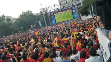 España, tercera selección con más seguidores fuera de su país