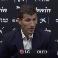 La rajada de Javi Gracia contra la directiva que ha aplaudido todo el valencianismo