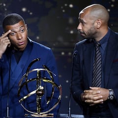 El guiño final del PSG a Mbappé: Henry