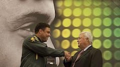 Ronaldo se despide del fútbol contra Rumanía