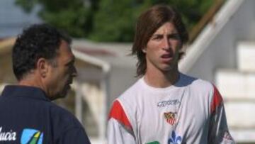 Ramos inició su leyenda en Granada de la mano de Caparrós