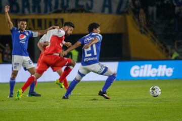 Millonarios y Santa Fe no se sacan diferencias