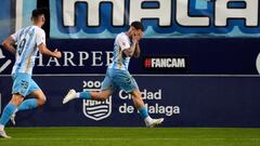 Resumen y gol del Málaga vs Tenerife, jornada 28 de LaLiga Hypermotion