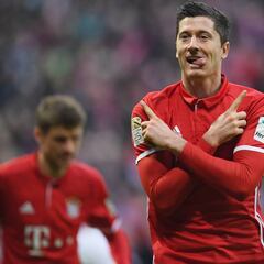 Neuer, Müller y Lewandowski estarán ante el Real Madrid