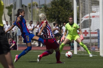 Barcelona Femení's Copa de la Reina triumph - in pictures