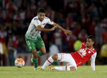 Santa Fe debuta la otra semana ante los paraguayos de Cerro Porteño en Bogotá.