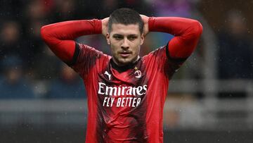Los destinos de Luka Jovic que lo alejan de Cruz Azul