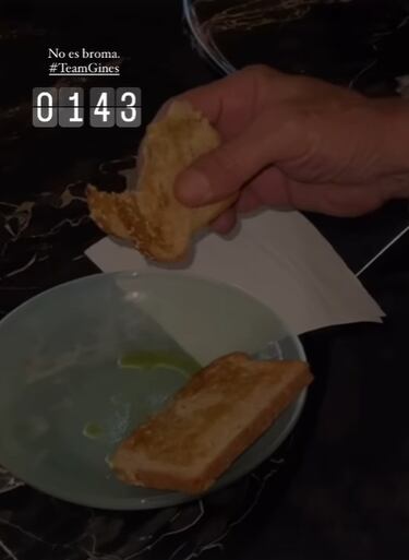 La reacci¨®n viral de Kiko Matamoros al conocer a Gin¨¦s Correg¨¹ela