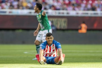 Alexis Vega lloró cuando supo que jugaría en Chivas