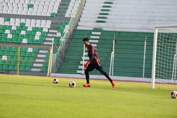 Los dirigidos por Reinaldo Rueda se encuentran concentrados en Santa Cruz de la Sierra y preparan el duelo por Eliminatorias ante Bolivia. El partido se llevará a cabo el jueves 2 de septiembre. 